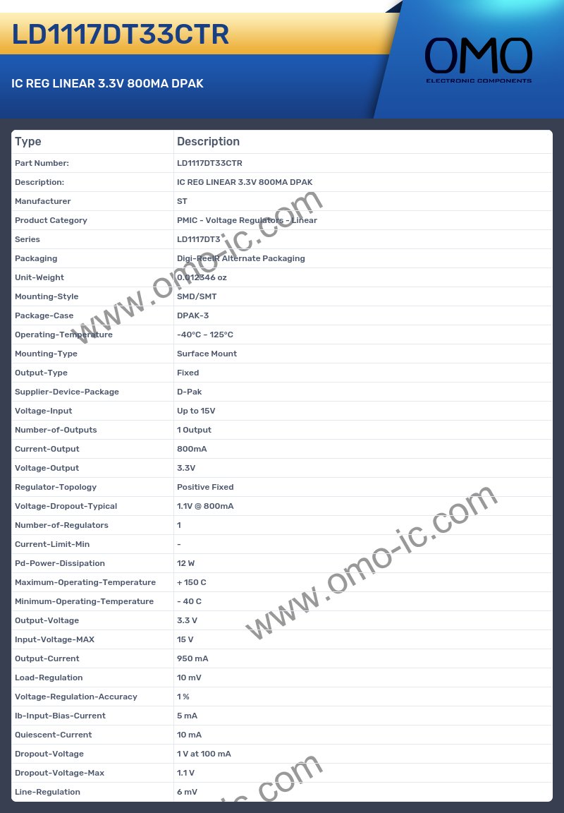 LD1117DT33CTR