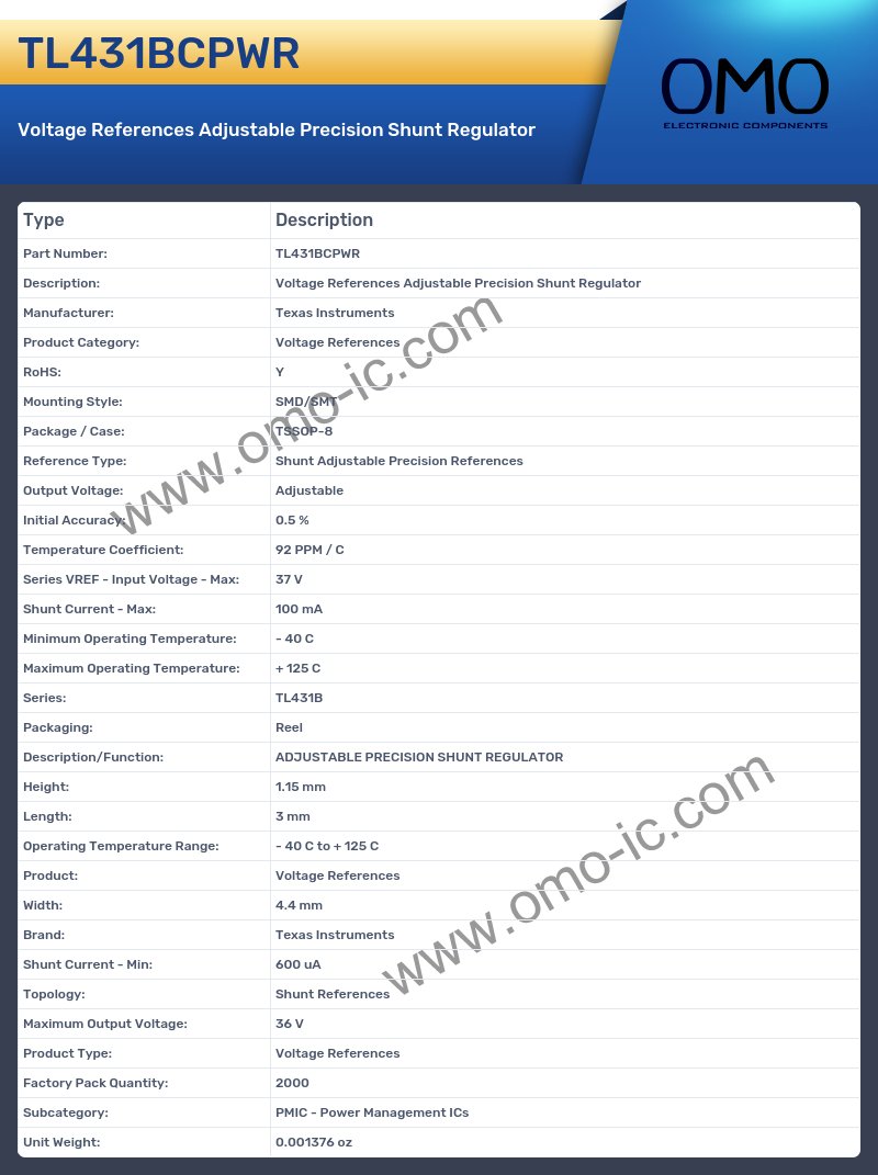 TL431BCPWR
