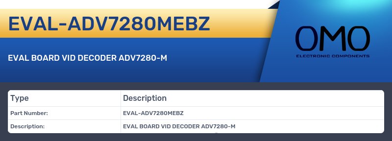 EVAL-ADV7280MEBZ