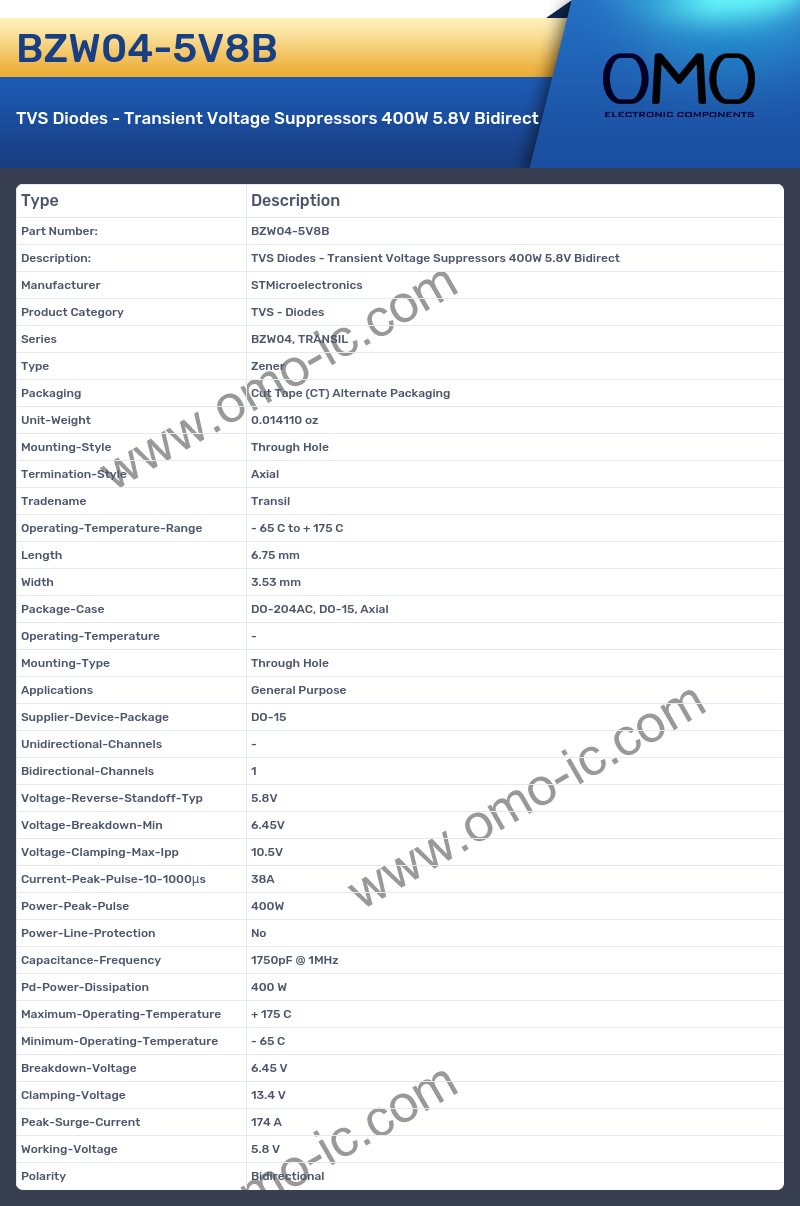 BZW04-5V8B