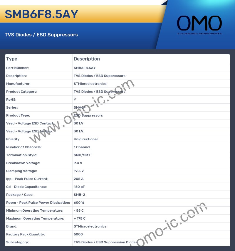 SMB6F8.5AY