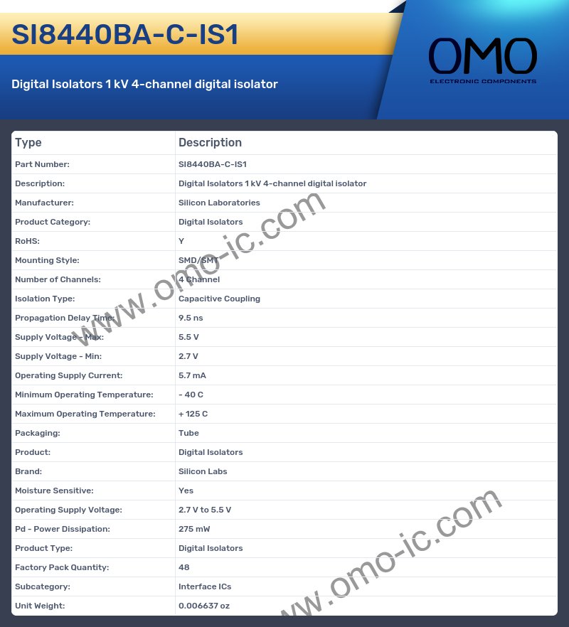 SI8440BA-C-IS1