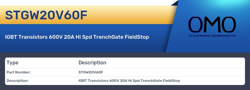STGW20V60F