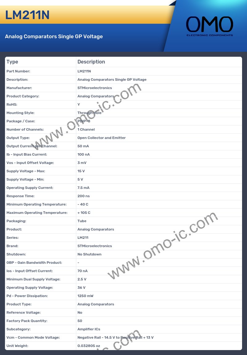 LM211N