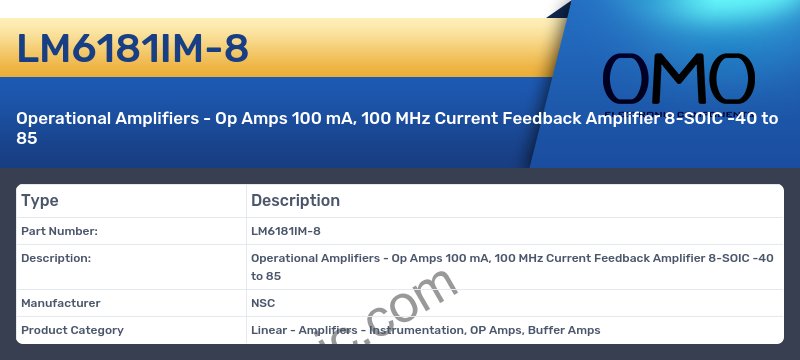 LM6181IM-8