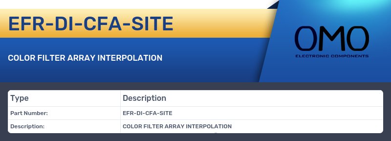 EFR-DI-CFA-SITE