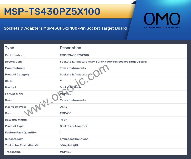 MSP-TS430PZ5X100