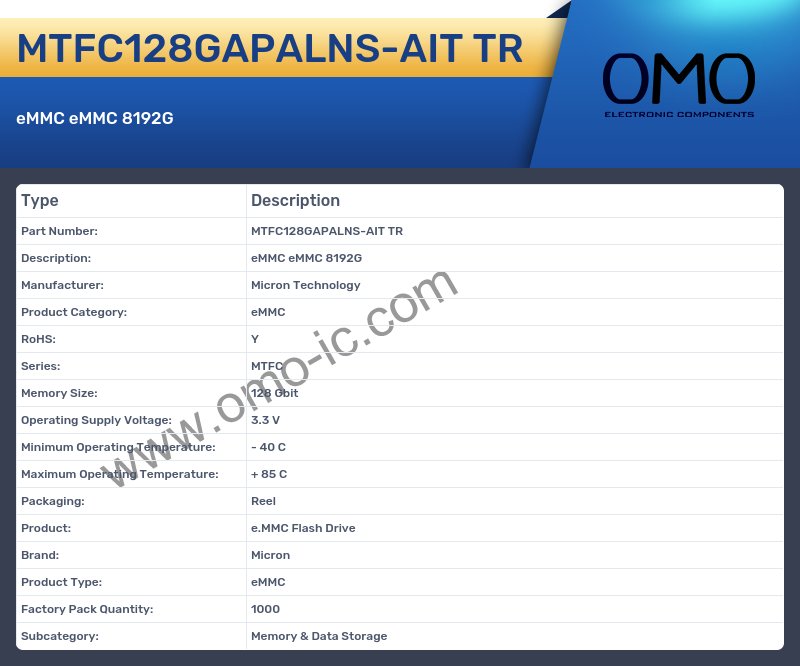 MTFC128GAPALNS-AIT TR