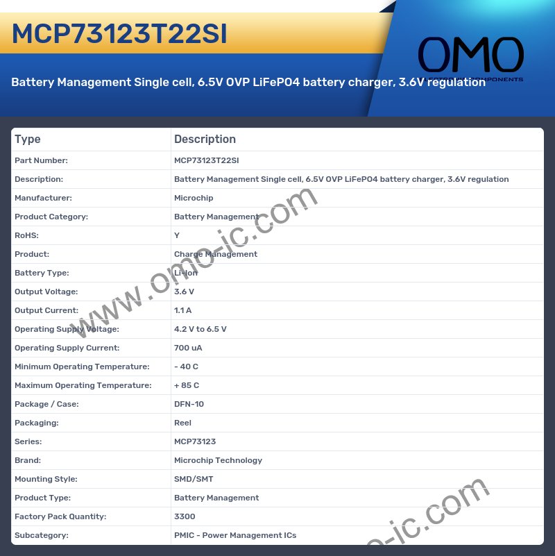 MCP73123T22SI