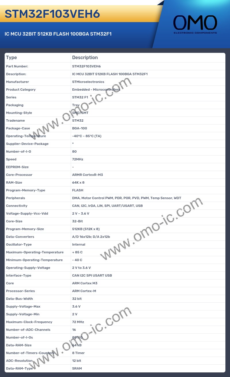 STM32F103VEH6
