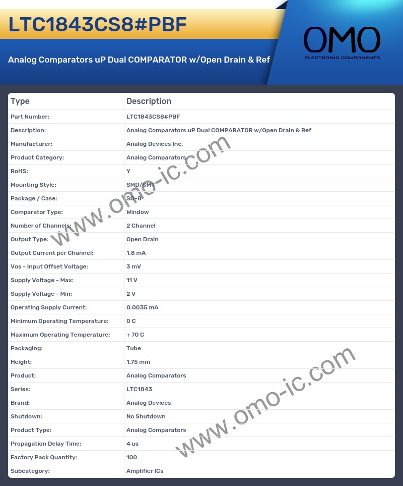 LTC1843CS8#PBF