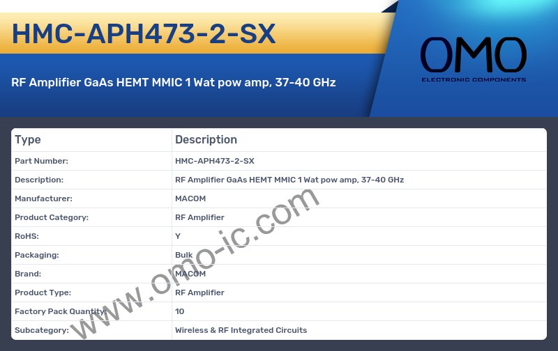 HMC-APH473-2-SX