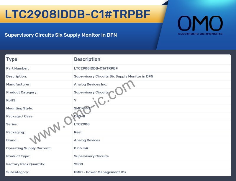 LTC2908IDDB-C1#TRPBF