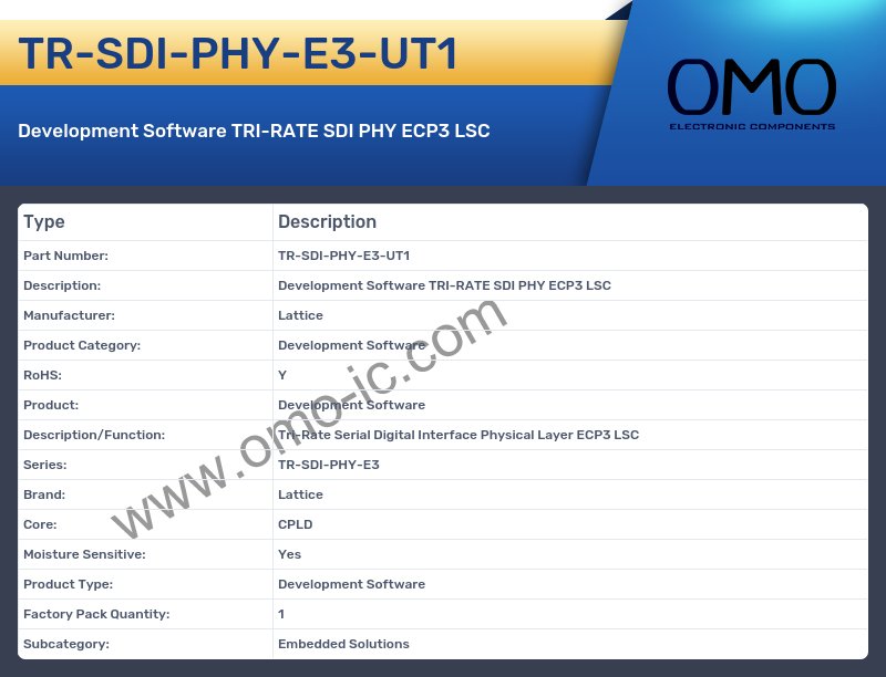 TR-SDI-PHY-E3-UT1