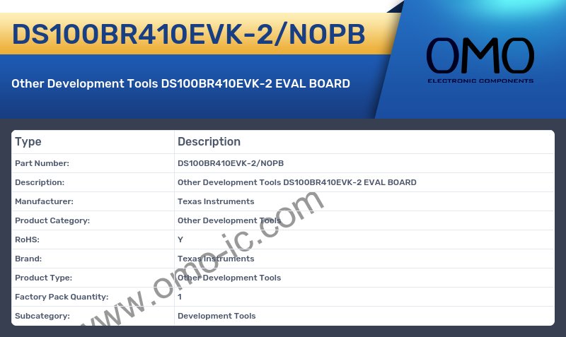 DS100BR410EVK-2/NOPB