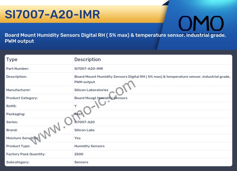 SI7007-A20-IMR