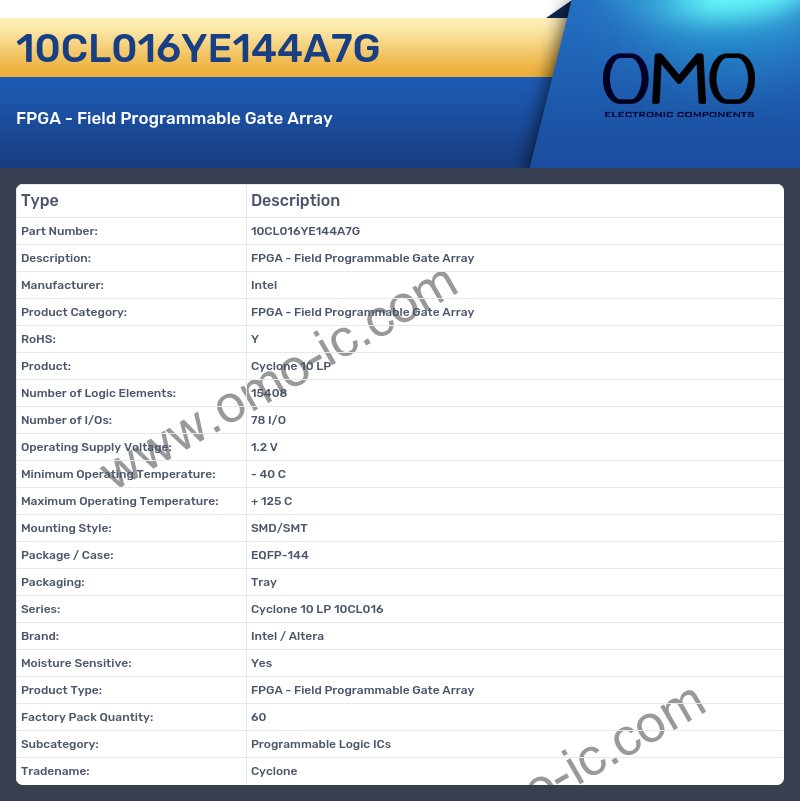 10CL016YE144A7G