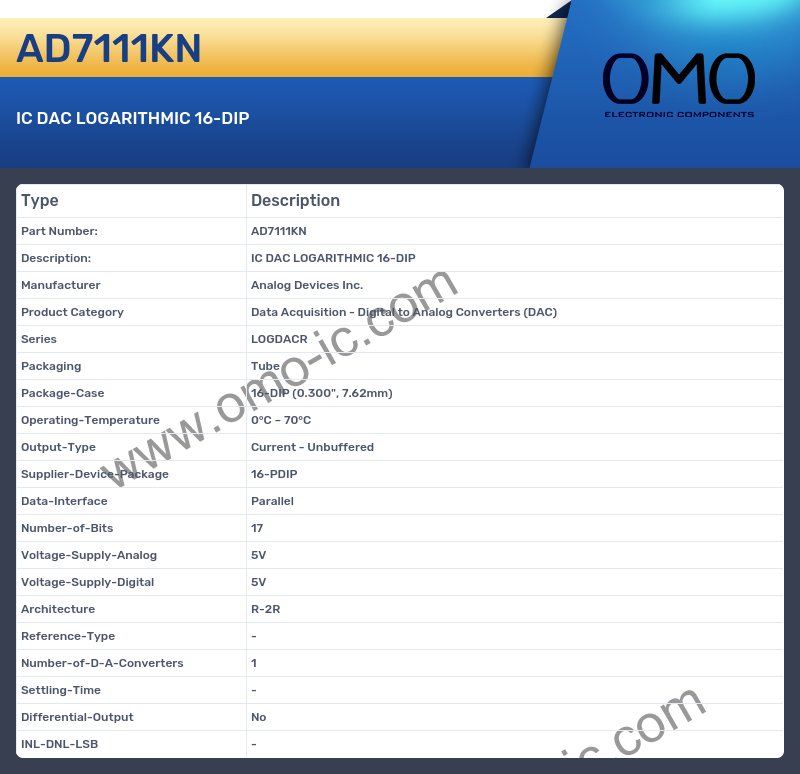 AD7111KN