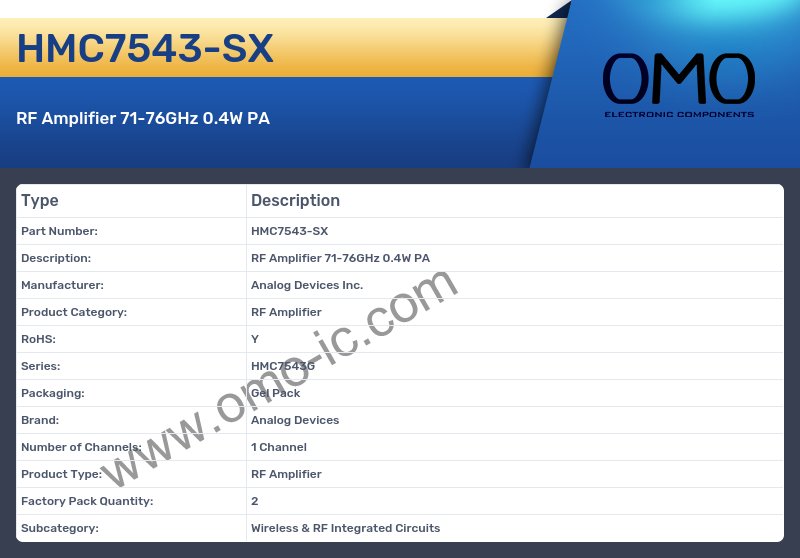 HMC7543-SX