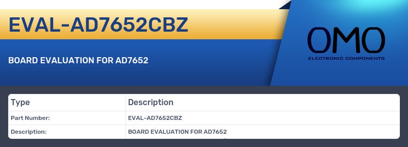 EVAL-AD7652CBZ