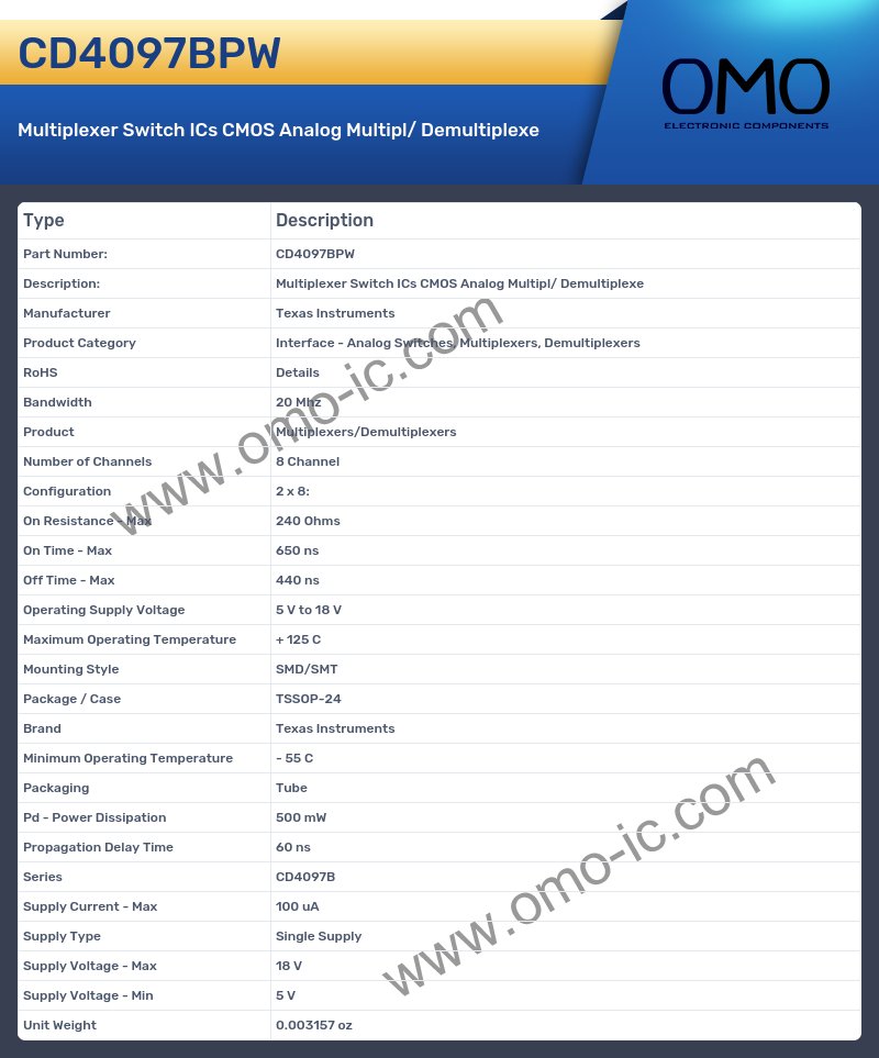 CD4097BPW
