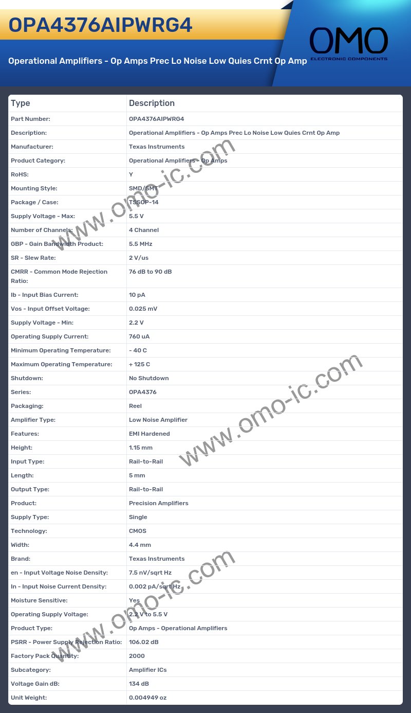 OPA4376AIPWRG4