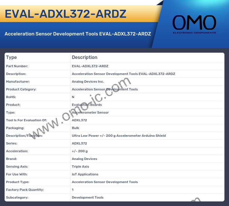 EVAL-ADXL372-ARDZ