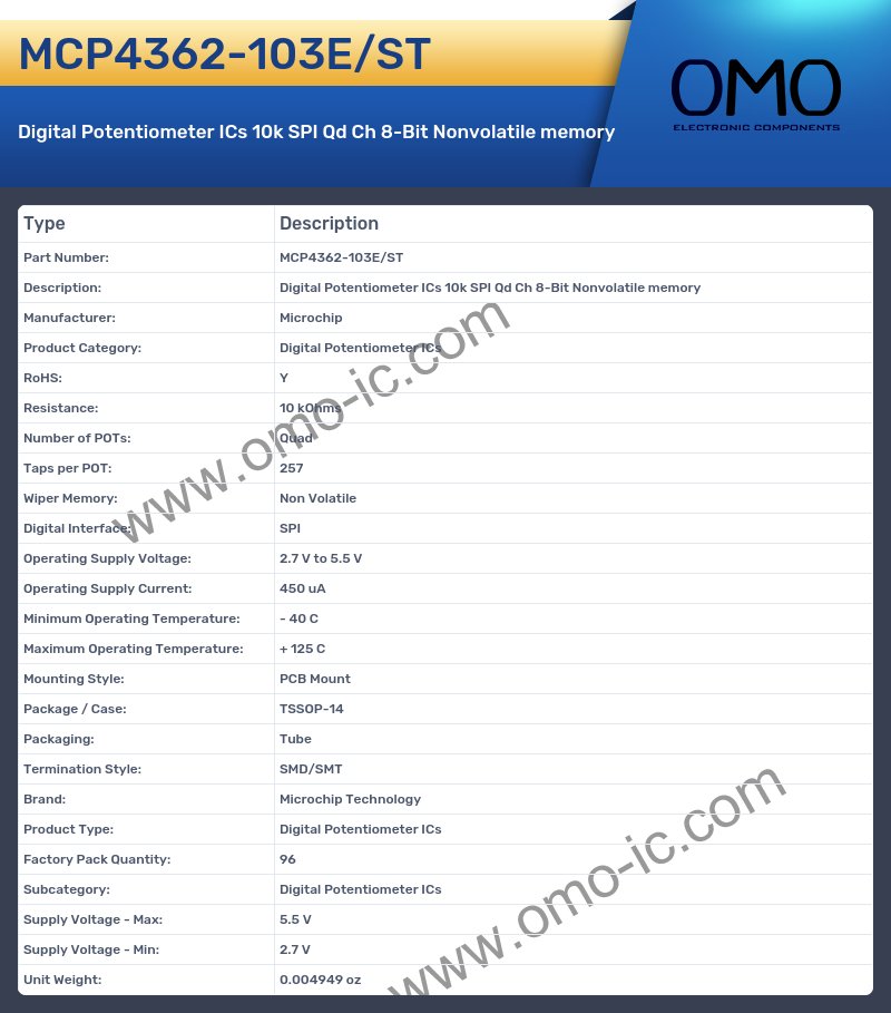 MCP4362-103E/ST