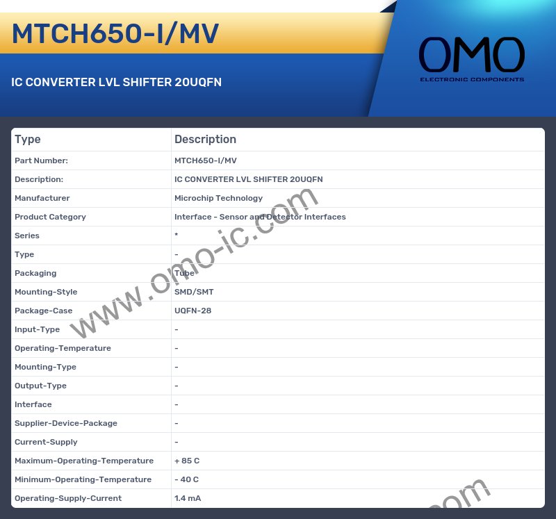 MTCH650-I/MV