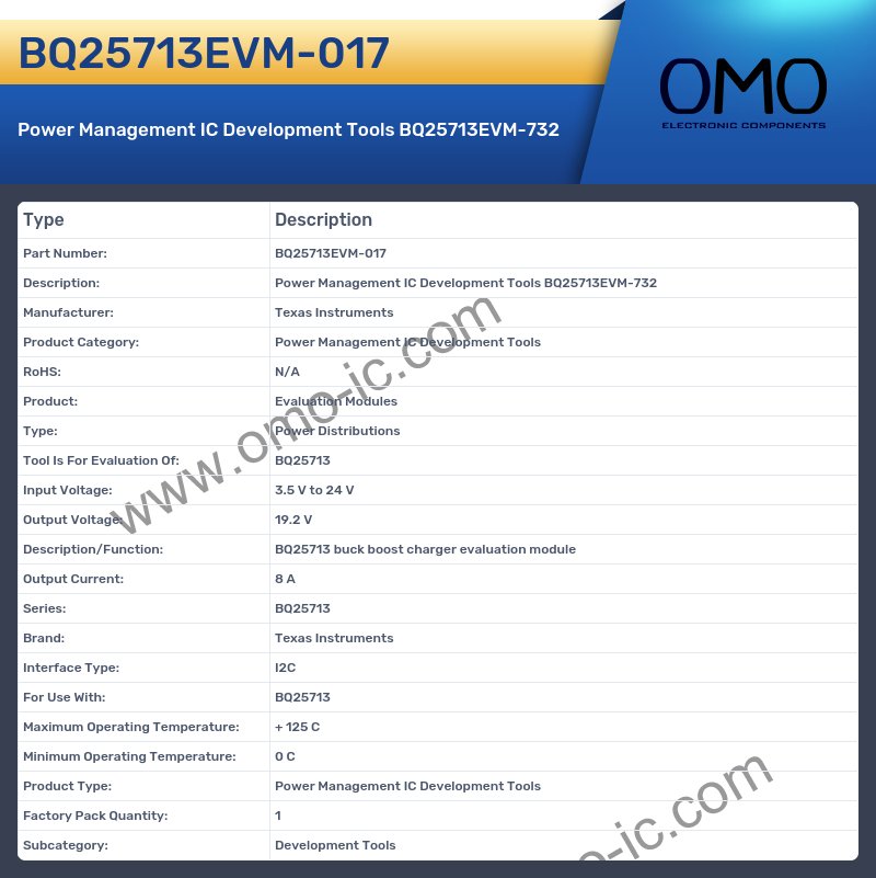 BQ25713EVM-017