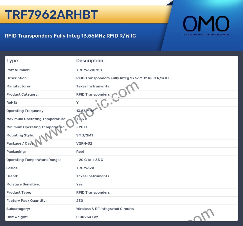 TRF7962ARHBT