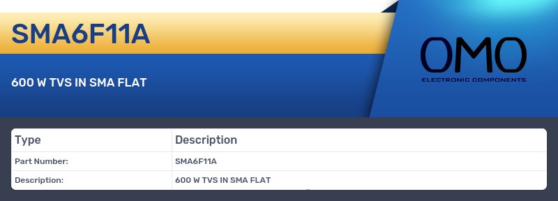 SMA6F11A