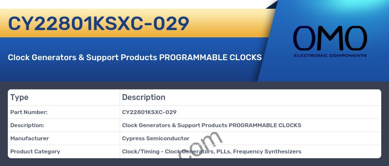 CY22801KSXC-029