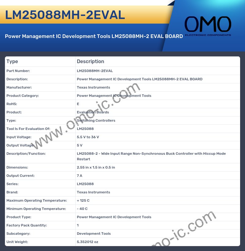 LM25088MH-2EVAL