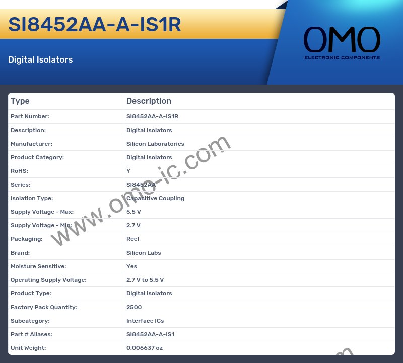 SI8452AA-A-IS1R