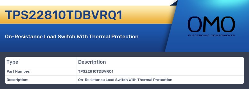 TPS22810TDBVRQ1
