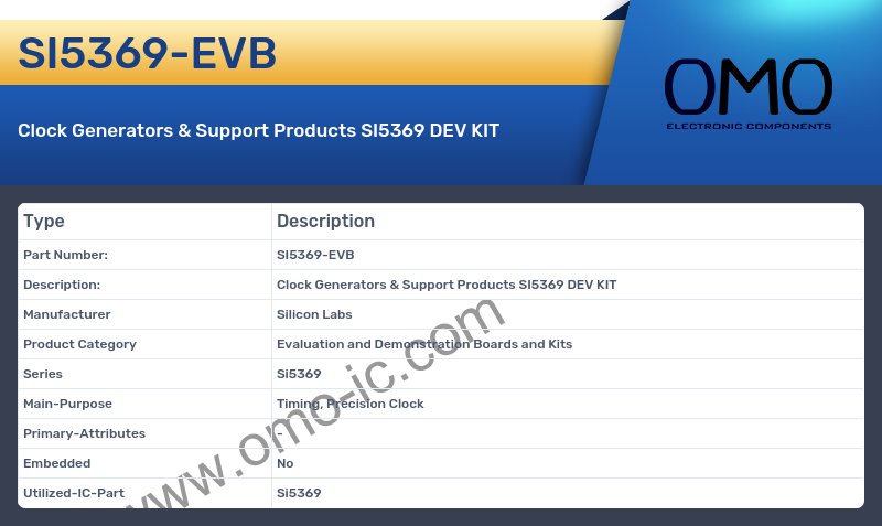 SI5369-EVB