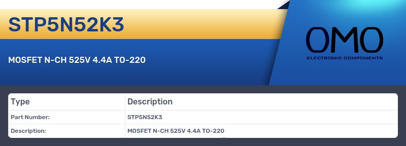 STP5N52K3