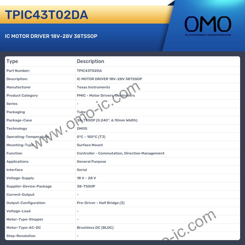 TPIC43T02DA