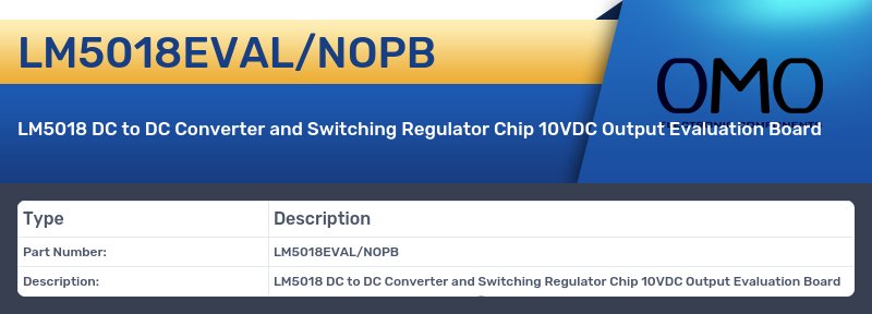 LM5018EVAL/NOPB
