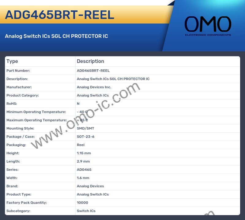 ADG465BRT-REEL