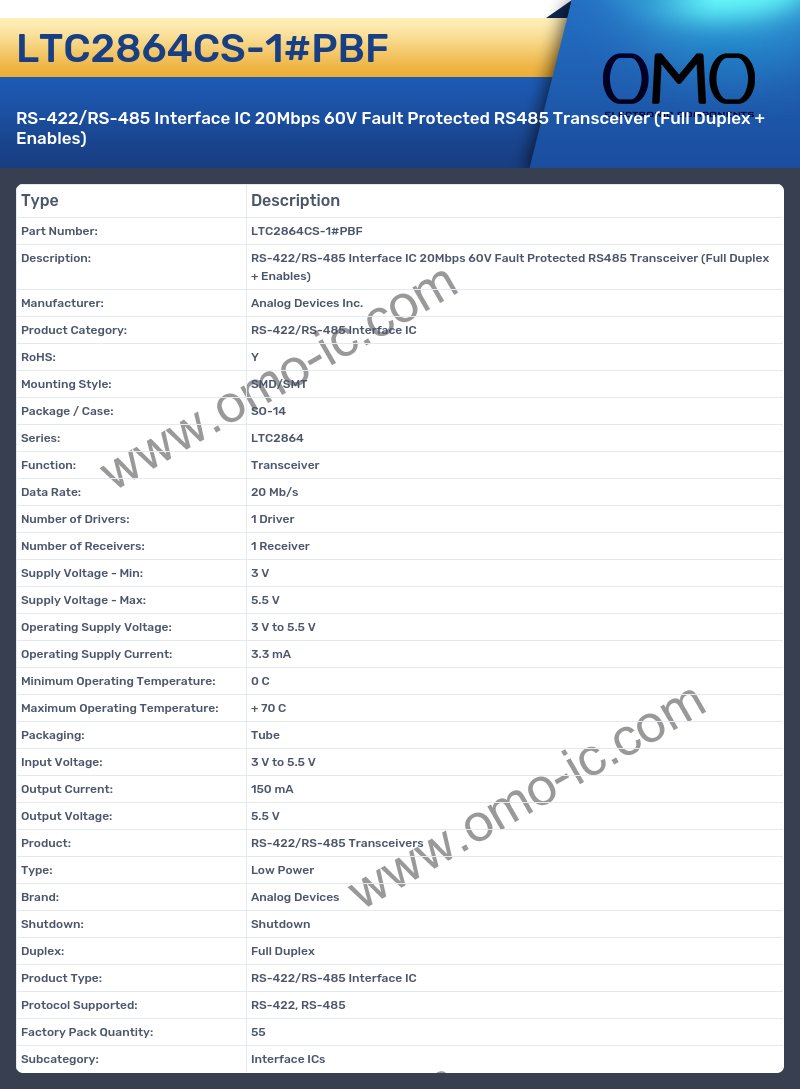LTC2864CS-1#PBF
