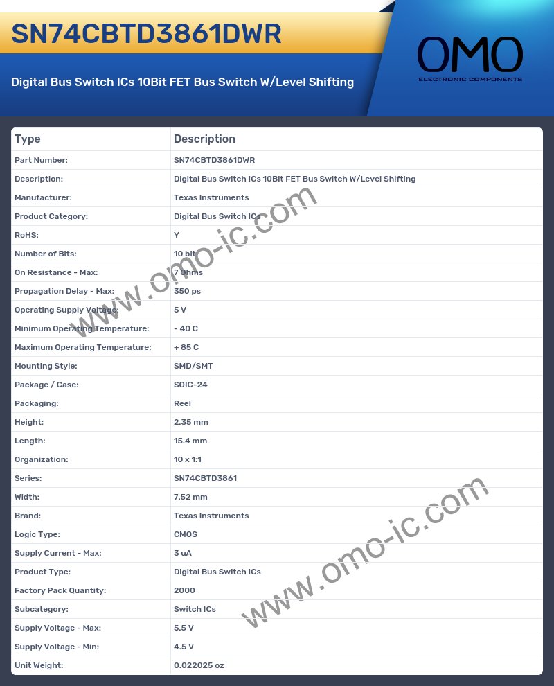 SN74CBTD3861DWR