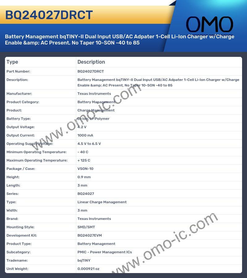 BQ24027DRCT