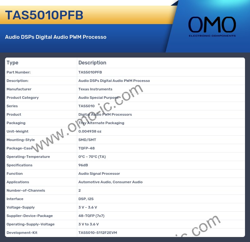TAS5010PFB