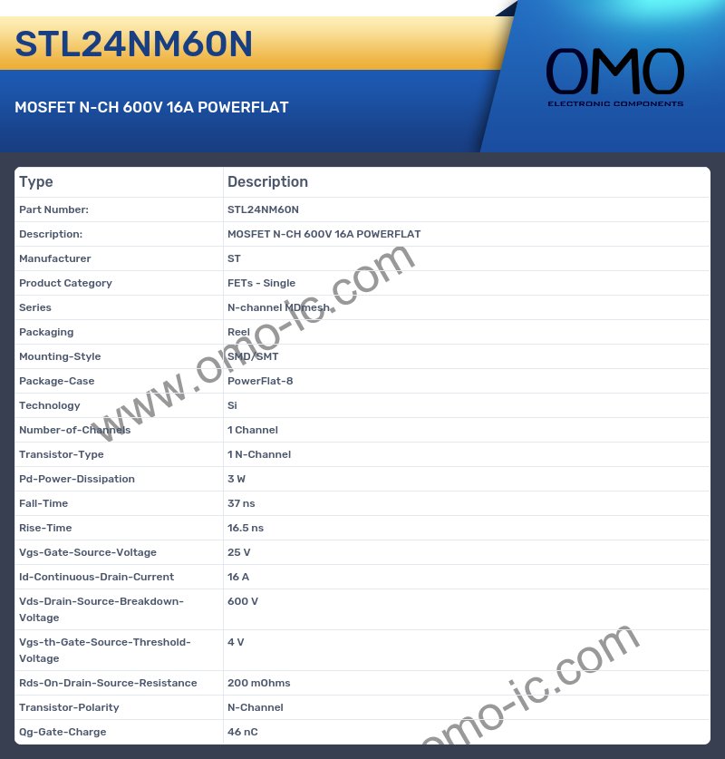 STL24NM60N