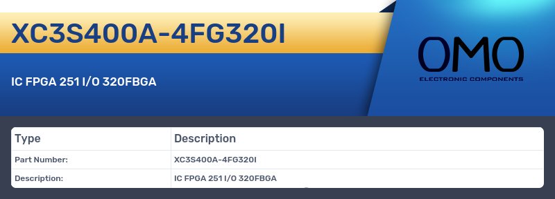 XC3S400A-4FG320I