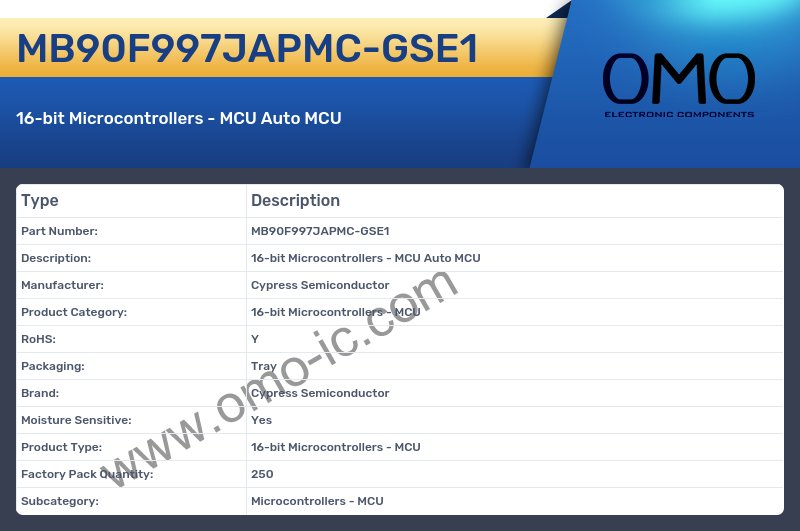 MB90F997JAPMC-GSE1
