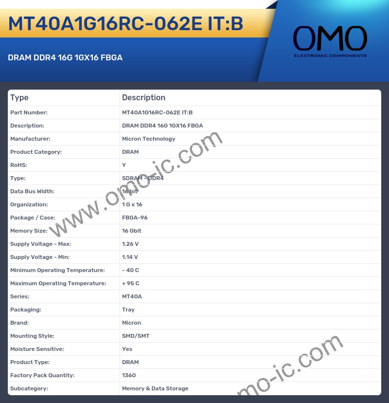MT40A1G16RC-062E IT:B