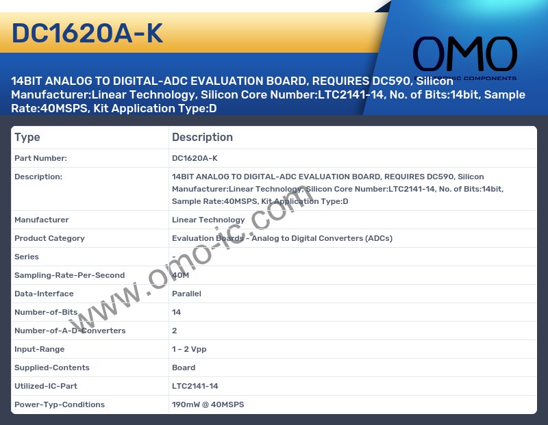 DC1620A-K